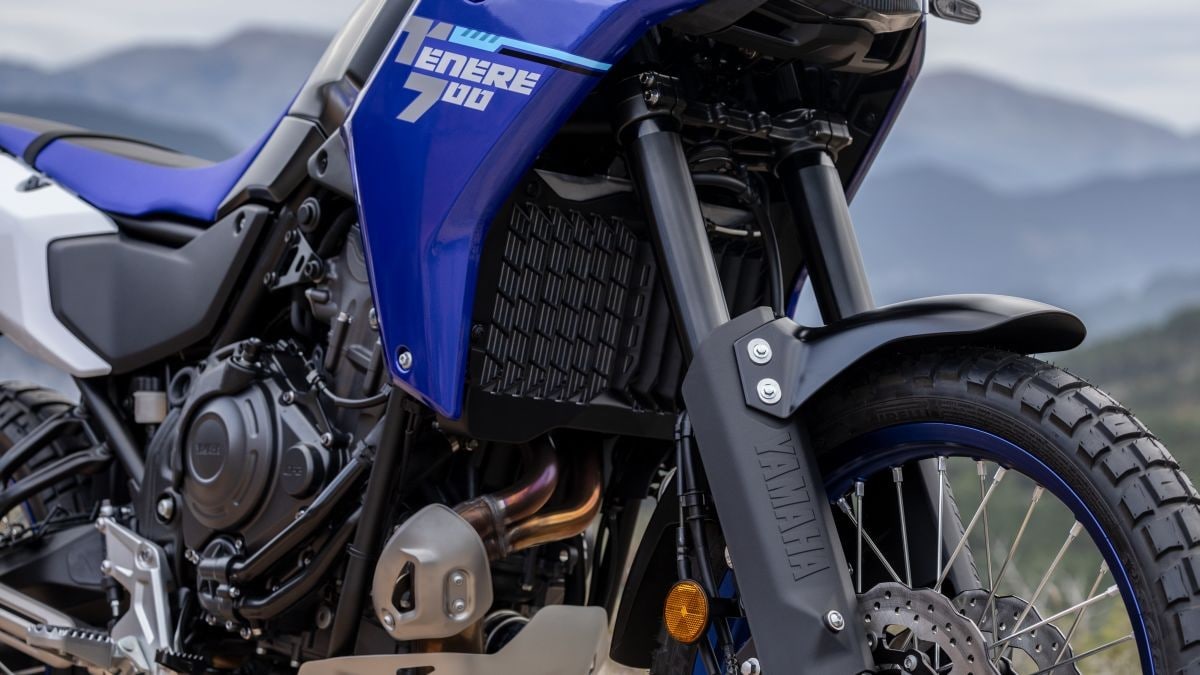 Yamaha Ténéré 700: tutte le novità del modello 2025